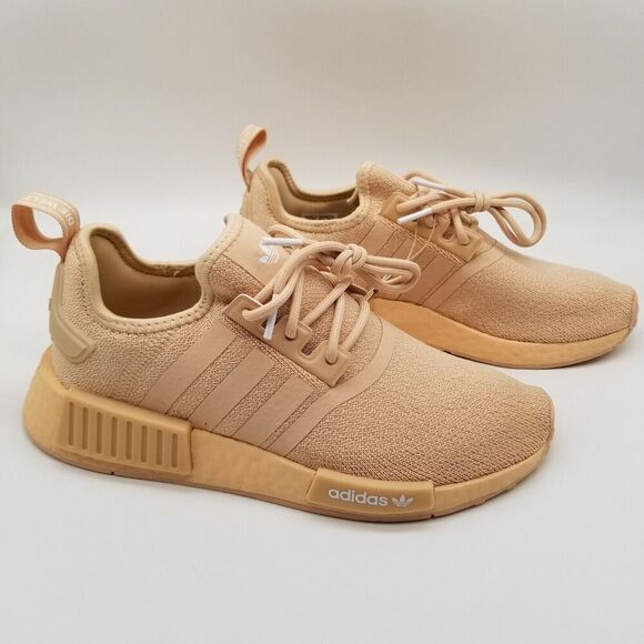 adidas Women  NMD_R1  Running Soes Sz 7 Halo Blush Pink Low Top Sneakers GZ4963 - Picture 3 of 8